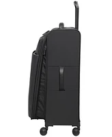 it Luggage Lustrous 29" Softside Checked 8-Wheel Spinner