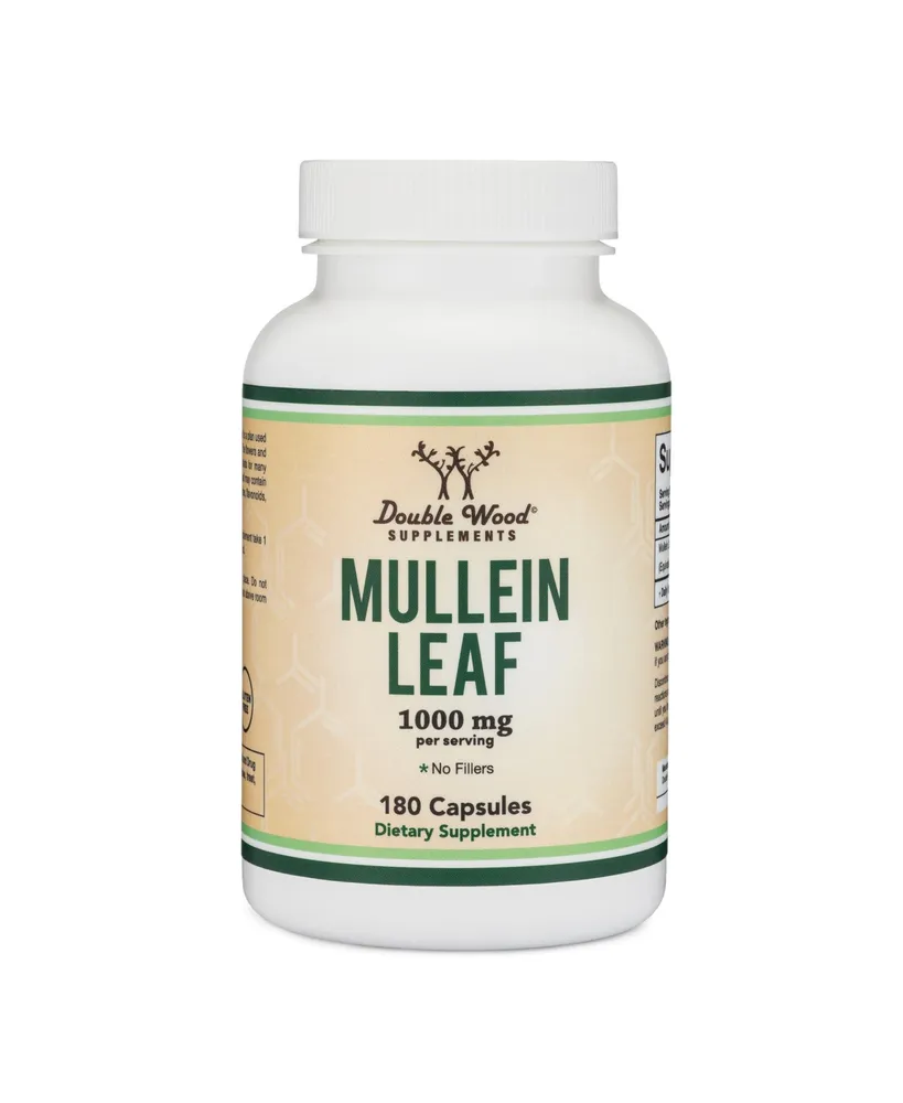 Double Wood Supplements Mullein Leaf Extract