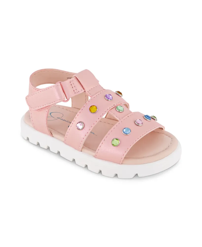 Tan Girls Toddler-little Kid Eva Sandal | Cupcake Couture | Rack Room Shoes