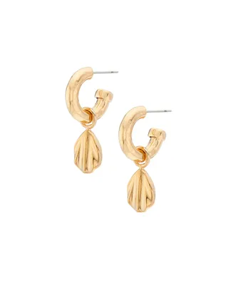 Soko 24K Gold-Plated Bidu Charm Drop Earrings