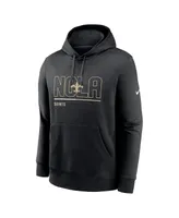 Men's Nike Black New Orleans Saints City Code Club Fleece Pullover Hoodie