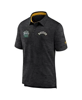 Men's Fanatics Black Boston Bruins 2023 Nhl Winter Classic Authentic Pro Polo Shirt