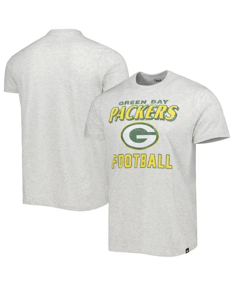 47 Brand Green Bay Packers T-Shirt (Vintage Black