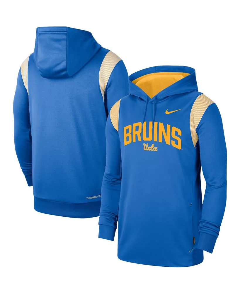 Men's Nike Ucla Bruins 2022 Game Day Sideline Performance Pullover Hoodie