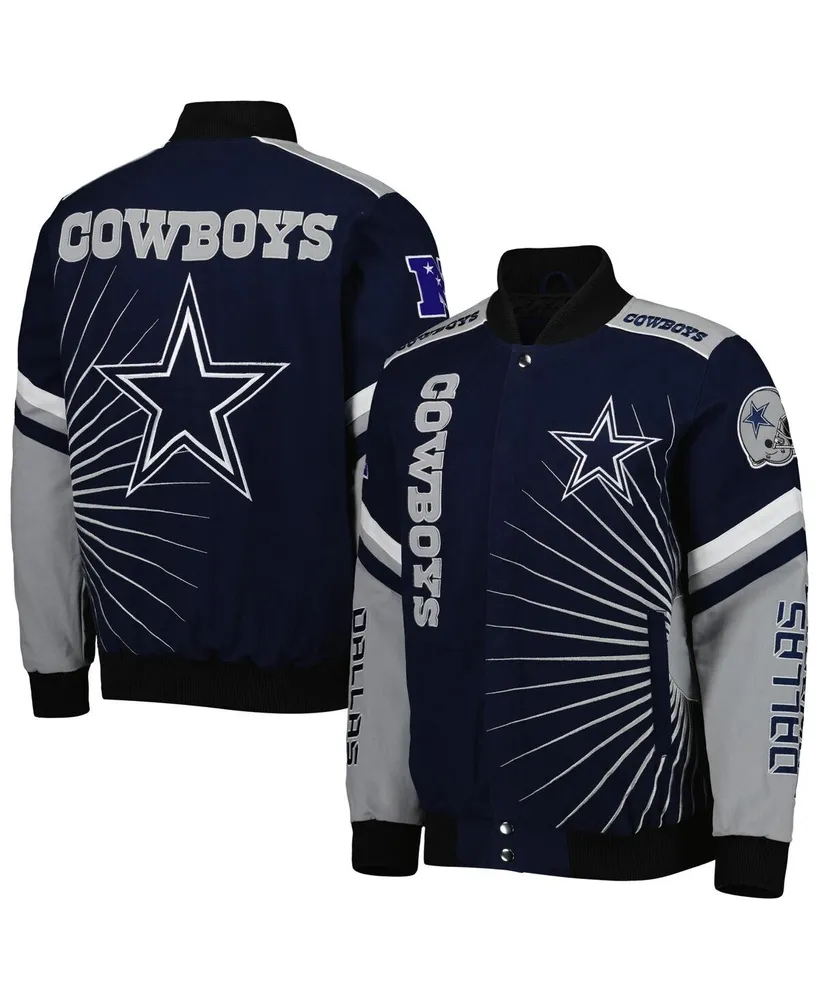 Men's G-III Sports by Carl Banks College Navy Seattle Seahawks Extreme  Redzone Full-Snap Varsity