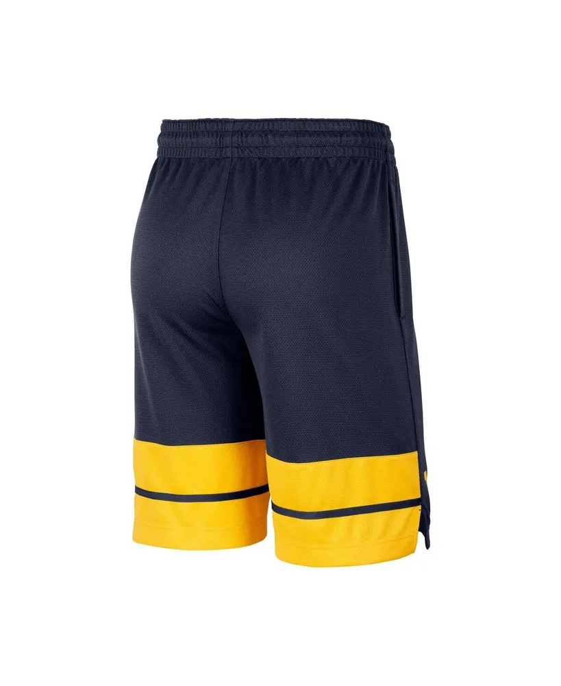 Men's Nike Navy West Virginia Mountaineers Replica Team Basketball Shorts