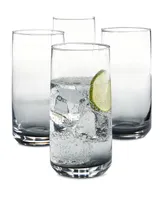 Hotel Collection Ombre Grey Highball Glasses, Set of 4, Created for Macy's