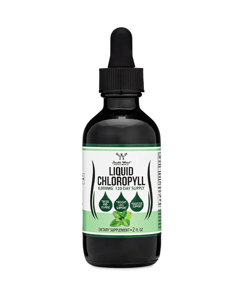 Double Wood Supplements Liquid Chlorophyll