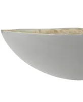 Rosemary Lane Mother of Pearl Tray, 21" x 8" x 4"