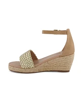 Marc Fisher Big Girls Open Toe Wedge Sandals