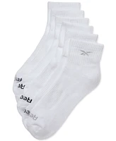 Reebok Men's 6-Pk. 1/2 Terry Performance Quarter Socks