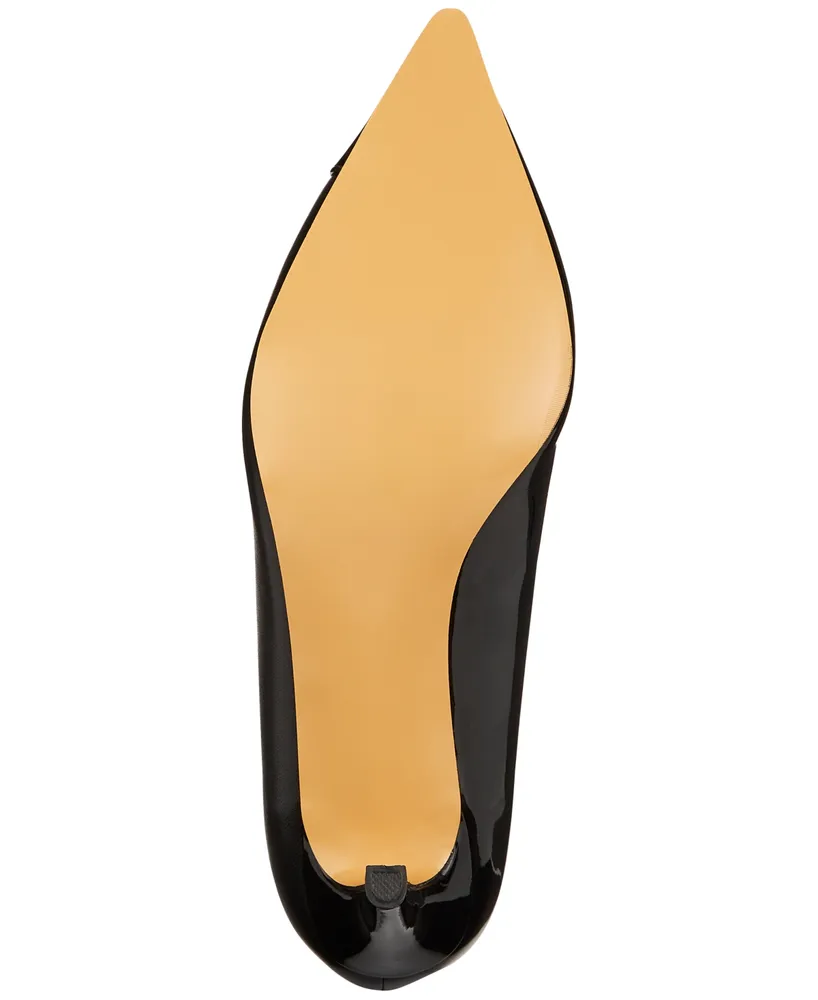 Vaila Shoes Women's Michelle Slip-On Pointed-Toe Pumps-Extended sizes 9-14