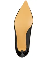 Vaila Shoes Women's Michelle Slip-On Pointed-Toe Pumps-Extended sizes 9-14