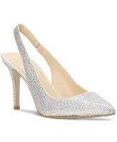 Jessica Simpson Women's Arerra-b Pointed-Toe Slingback Pumps