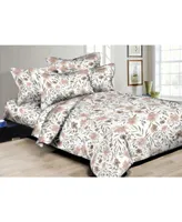 Superity Linen 180TC Rose Garden Duvet Set