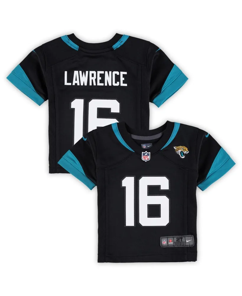 Toddler Boys and Girls Nike Trevor Lawrence Black Jacksonville Jaguars Game Jersey