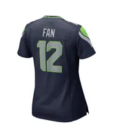 Nike Women's 12th Fan College Seattle Seahawks Game Jersey