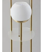 Adesso Bianca Shelf Lamp