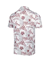 Men's Reyn Spooner White Texas A&M Aggies Performance Polo Shirt