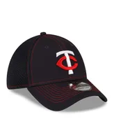 Men's New Era Navy Minnesota Twins 2023 Neo 39THIRTY Flex Hat