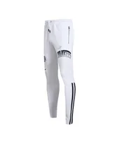 Men's Pro Standard White New York Yankees Hometown Track Pants