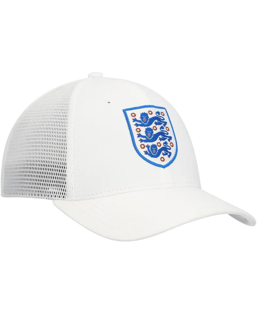 Men's Nike White England National Team Legacy91 Aerobill Performance Flex Hat