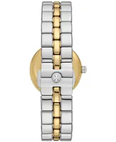 Tory Burch Women's Kira Two-Tone Stainless Steel Bracelet Watch 30mm