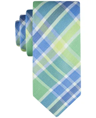 Tommy Hilfiger Men's Festive Plaid Tie