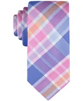 Tommy Hilfiger Men's Festive Plaid Tie