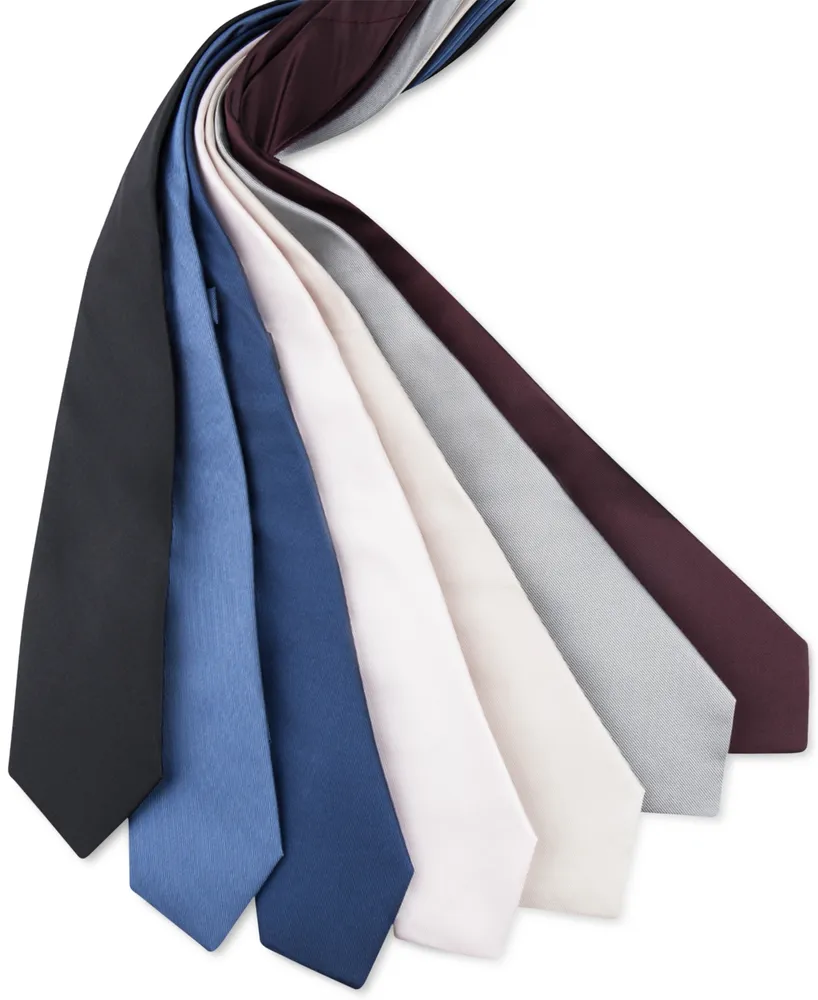 Calvin Klein Men's Unison Solid Tie