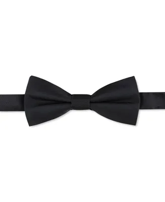 Calvin Klein Men's Unison Solid Pre-Tied Bow Tie