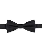 Calvin Klein Men's Unison Solid Pre-Tied Bow Tie