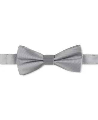 Calvin Klein Men's Unison Solid Pre-Tied Bow Tie