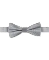 Calvin Klein Men's Unison Solid Pre-Tied Bow Tie