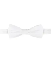 Calvin Klein Men's Unison Solid Pre-Tied Bow Tie