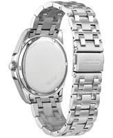 Citizen Eco-Drive Men's Peyten Stainless Steel Bracelet Watch 41mm - Silver