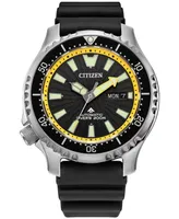 Citizen Men's Automatic Promaster Black Strap Watch 45mm