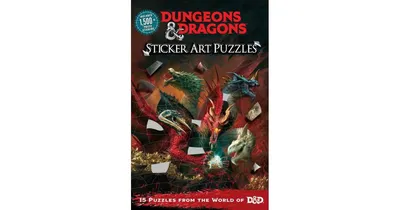 Dungeons & Dragons Sticker Art Puzzles by Steve Behling