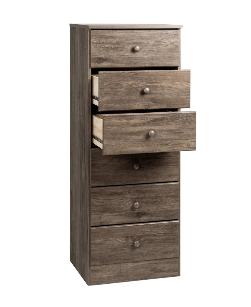 Prepac Astrid 6-Drawer Tall Chest