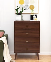 Prepac Milo 4-Drawer Chest