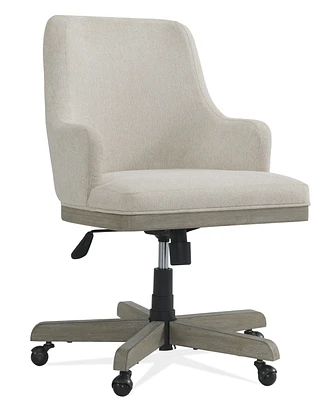 Rafferty 36" Polyester Upholstered Desk Chair