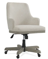 Rafferty 36" Polyester Upholstered Desk Chair