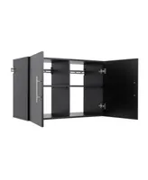 Prepac 36" Hang-ups Upper Storage Cabinet