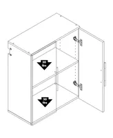 Prepac 24" Hang-ups Upper Storage Cabinet