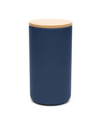 Simple Solid Treat Jar Royal Blue