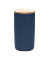 Simple Solid Treat Jar Royal Blue