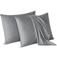 Circles Home Premium Sateen 300TC Envelope Cotton Blend Pillow Cases