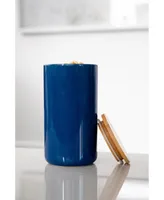 Simple Solid Treat Jar Royal Blue