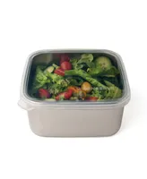 U-Konserve Stainless Steel Food to-go Container with Silicone Lid Square