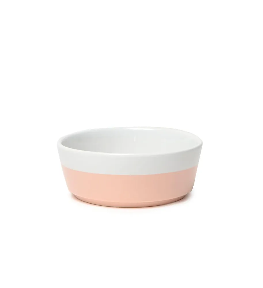 Waggo Dog Dipper Bowl Medium Rose - Medium